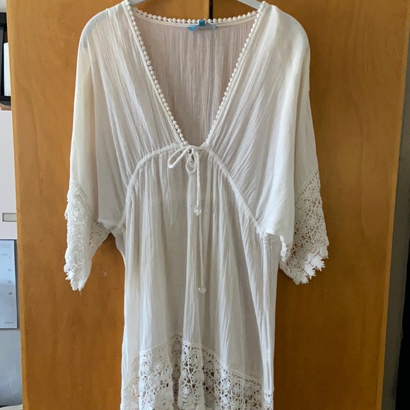 blue island Swim 0 Cotton Swimsuit Cover Up Poshmark